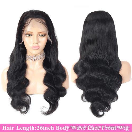 13x4 Lace Front Wigs Human Hair Wigs Unprocessed Brazilian Virgin Hair Body Wave Lace Wigs with Baby Hair Pre Plucked Natural